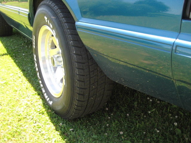 1993 mustang lx convertilble no reserve