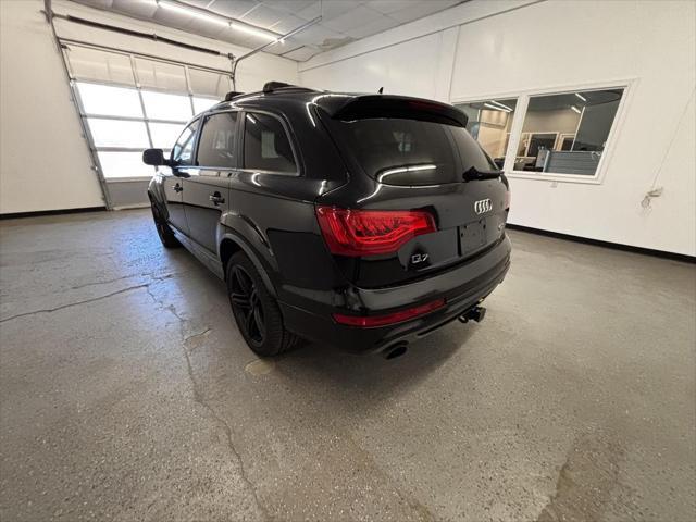 2015 audi q7 3.0t s line prestige