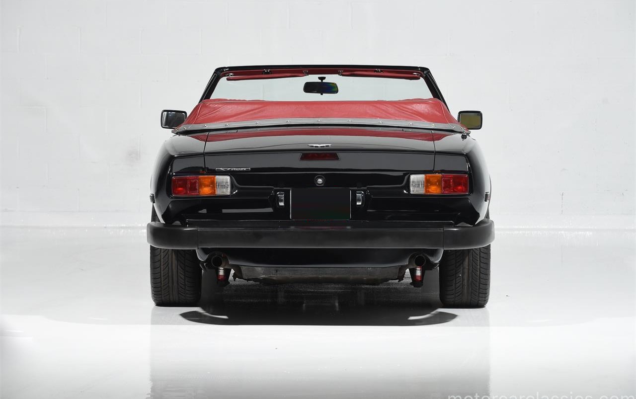 1989 aston martin volante