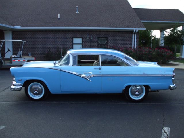 1956 ford fairlane victoria thunderbird mustang f100 bel air crown victoria 55