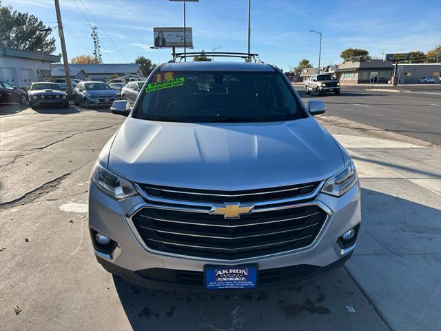 2018 chevrolet traverse lt cloth