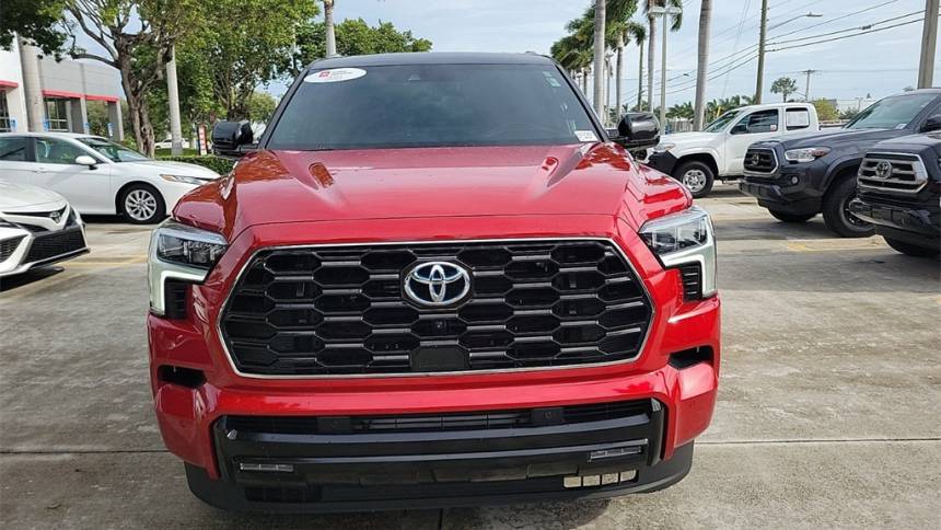 2023 toyota sequoia platinum