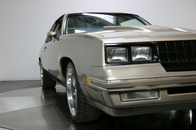 custom cutlass street machine - ls1 - pro charger - 500rwhp - custom interior