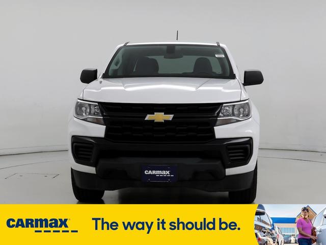 2022 chevrolet colorado work truck