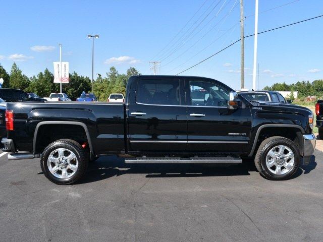 certified 2018 gmc sierra 2500 4x4 crew cab slt anderson, sc 29625 for sale in anderson, south carolina
