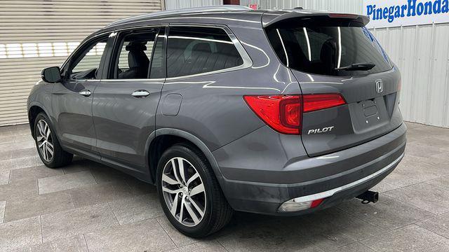 2017 honda pilot touring