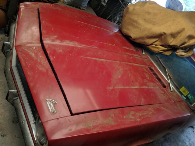 1968 chevrolet camero