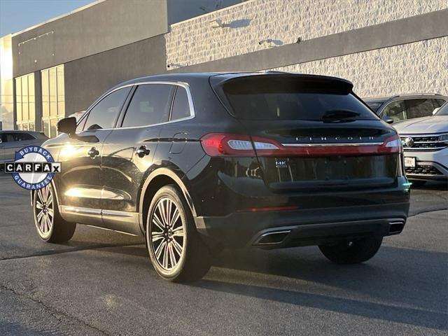 2017 lincoln mkx black label