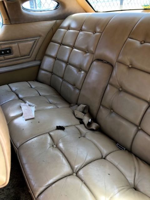 1975 lincoln continental cartier coupe