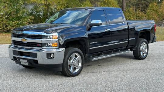 2015 Chevrolet Silverado 2500hd
