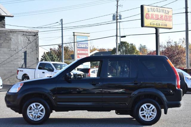 2002 honda cr-v ex
