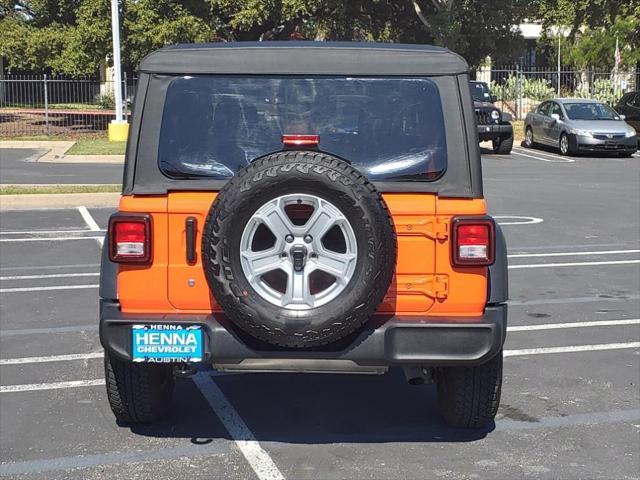 2018 jeep wrangler sport s