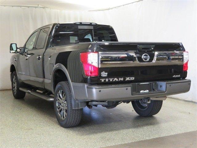used 2018 nissan titan platinum reserve kalamazoo, mi 49008 for sale in kalamazoo, michigan
