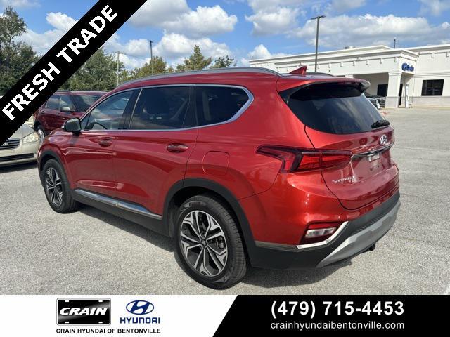 2019 hyundai santa fe ultimate 2.0t