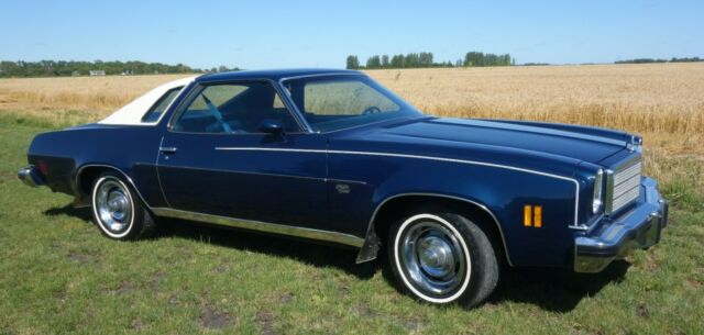 1974 chevrolet chevelle malibu classic 1 owner 18k original miles