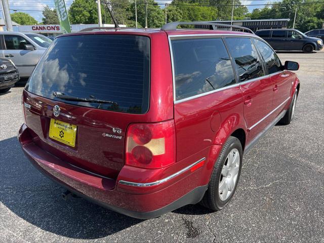 2003 volkswagen passat glx v6 4motion