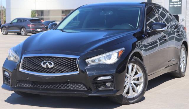 2016 infiniti q50 2.0t premium