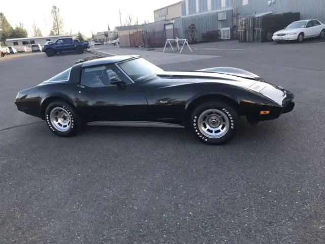 !978 corvette 4 speed no reserve 3 day auction!!!