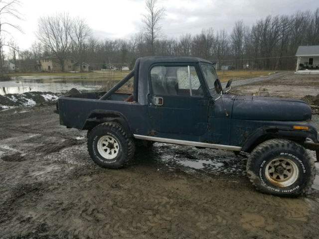 1981 jeep scrambler- for parts or restore