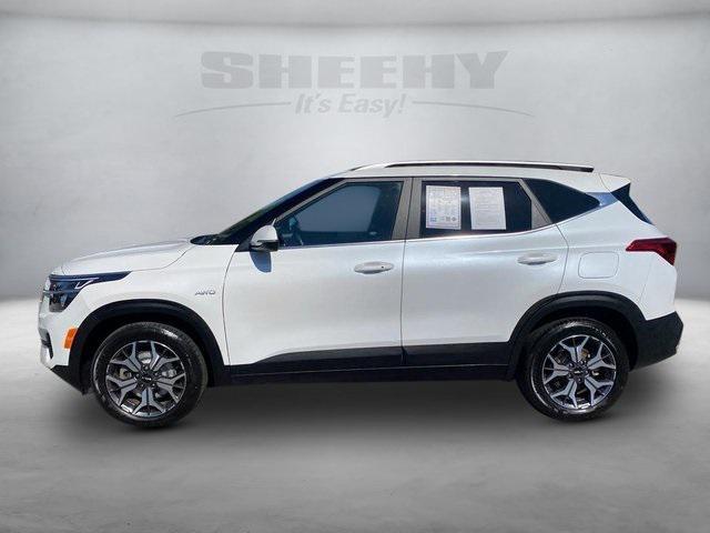2022 kia seltos ex