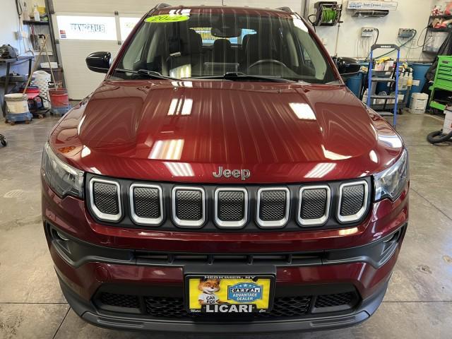 2022 jeep compass latitude