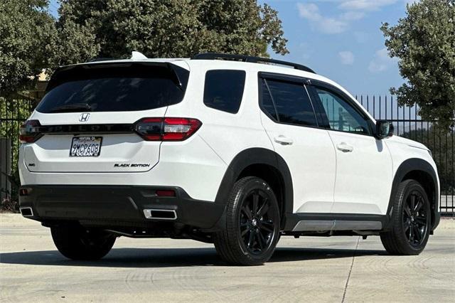 2025 honda pilot black edition