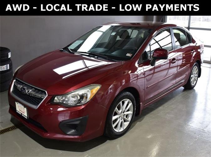 used 2013 subaru impreza 2.0i premium sedan harrisonburg, va 22801 for sale in harrisonburg, virginia