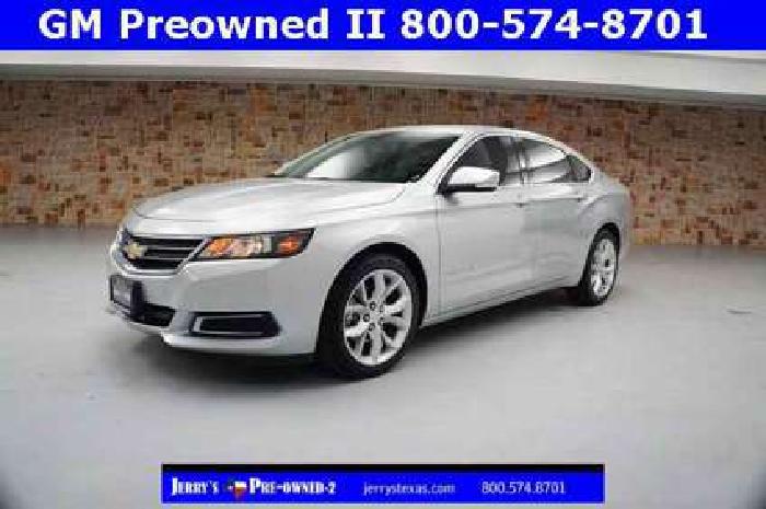2014 chevrolet impala lt in weatherford, tx