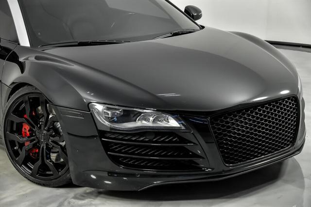 2011 audi r8 5.2 quattro spyder