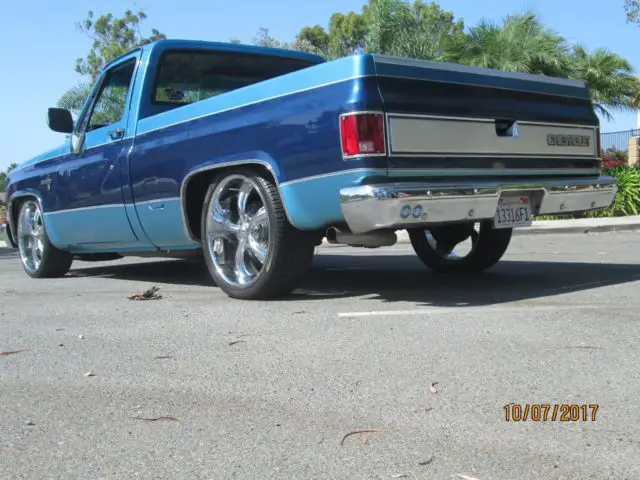 1985 chevrolet c10 custom hotrod truck street rod
