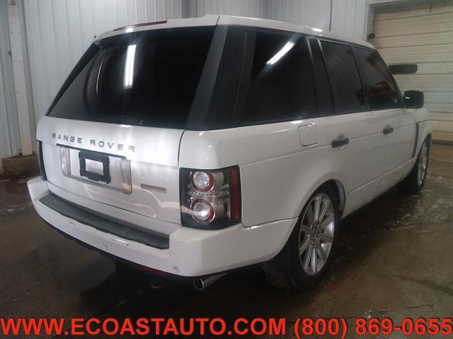 2011 land rover range rover sc