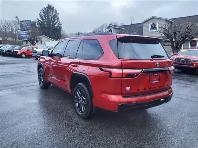 2023 toyota sequoia platinum in elgood, west virginia