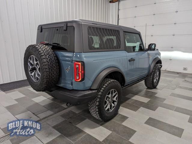 2022 ford bronco badlands