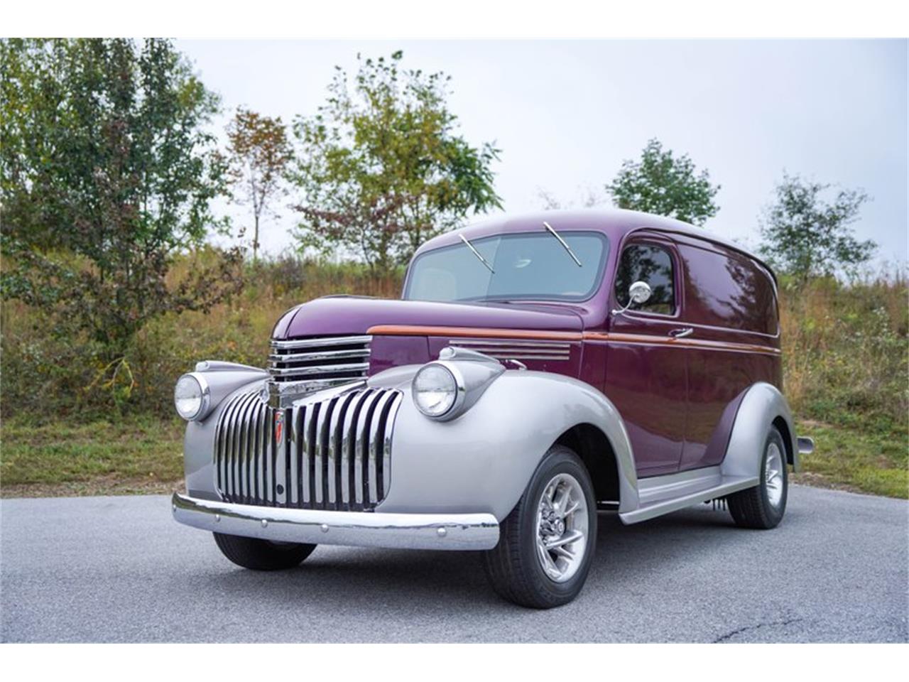 1947 chevrolet panel delivery