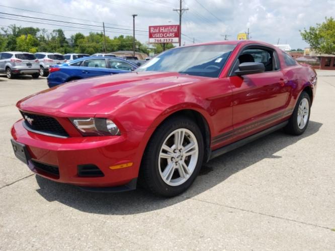 used 2010 ford mustang coupe winchester, ky 40391 for sale in winchester, kentucky