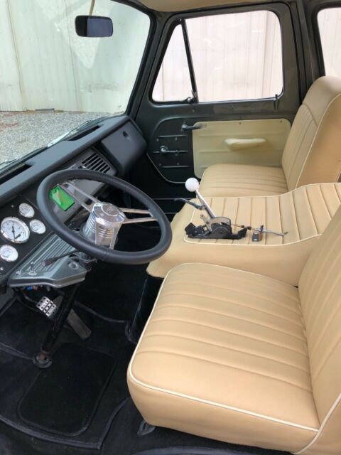 1965 ford econoline pick-up 100miles red and white 300 l6 automatic