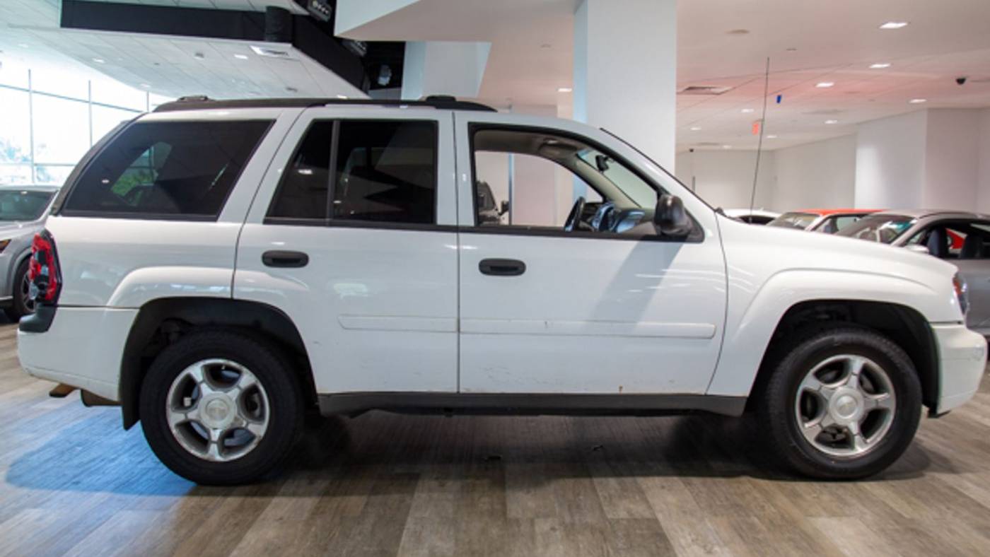 2007 chevrolet trailblazer ls