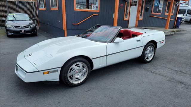 1990 chevrolet corvette base