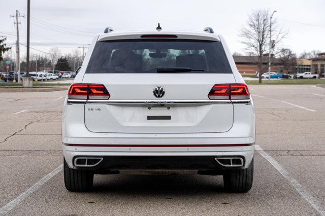 2021 volkswagen atlas 3.6l se w/technology