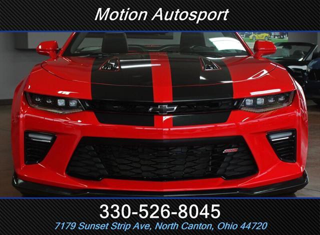 2017 chevrolet camaro 2ss