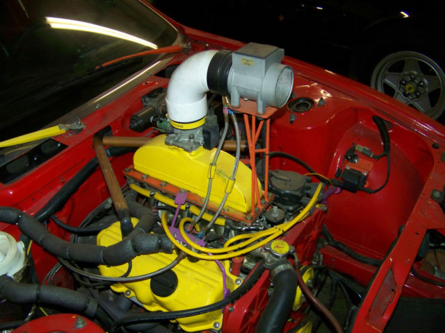 1985 nissan 300zx race clown car drift car custom