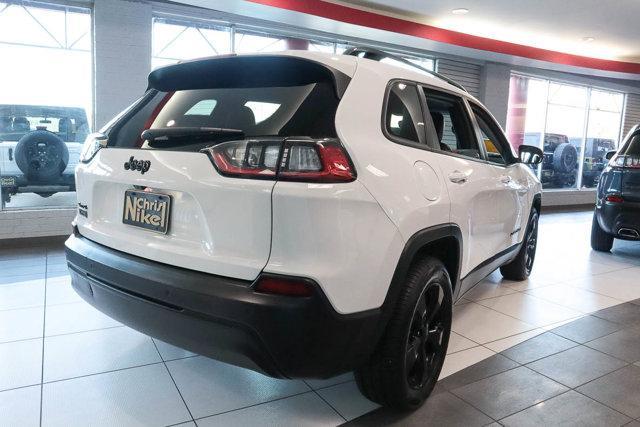 2021 jeep cherokee latitude plus