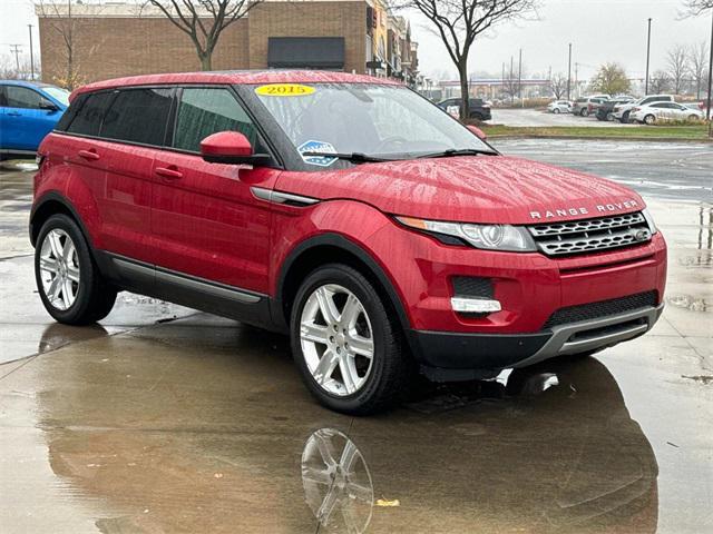 2015 land rover range rover evoque pure
