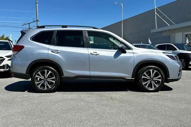 2020 subaru forester limited