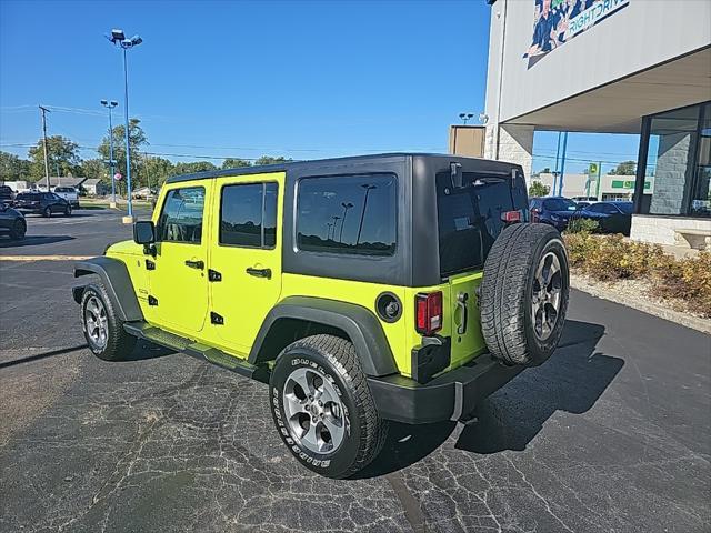 2016 jeep wrangler unlimited sport