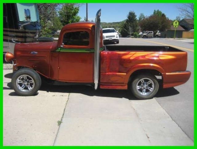 1936 chevrolet s-10 pickup rebuilt 350 v8 gasoline 3-speed automatic rwd colorad
