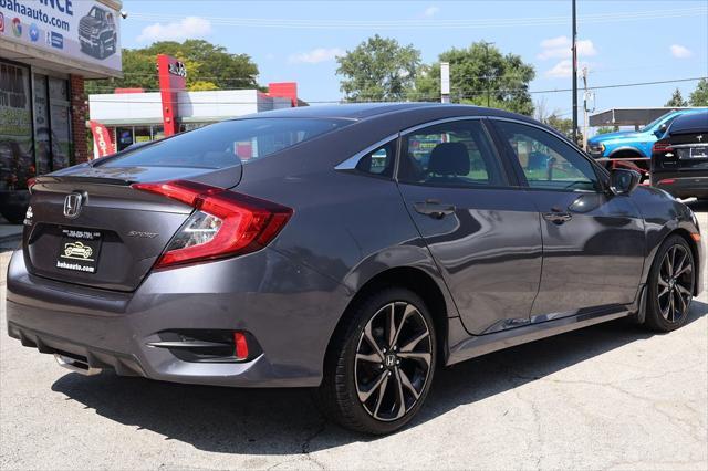 2021 honda civic sport