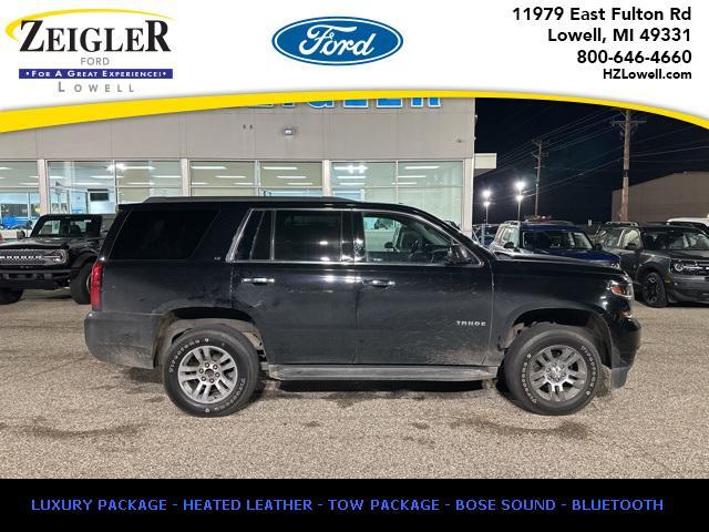 2017 chevrolet tahoe lt