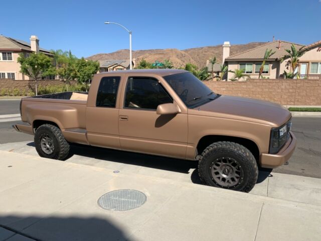 fully built new paint, interior, suspension, paint, wheels and tires