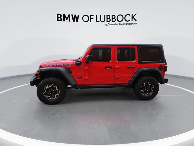 2021 jeep wrangler unlimited 4xe rubicon